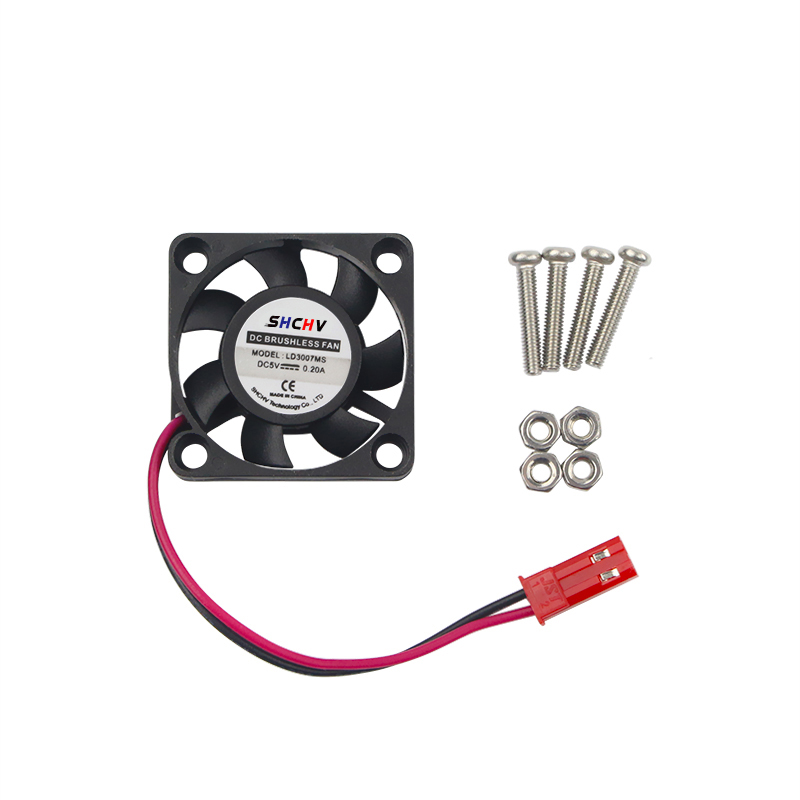 Raspberry Pi Water Cooling Kit - Raspberry Pi 4 Lüfter Kühlkörper Kühler