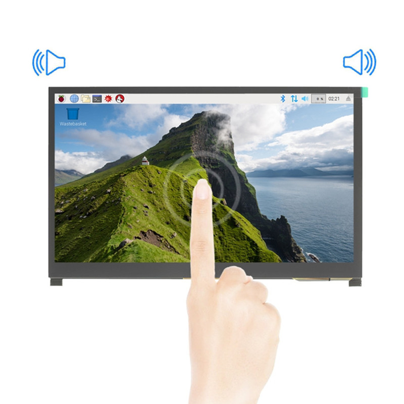 Raspberry Pi 10.1 Inch Capacitive Touch Screen Ips - Neue 10,1 zoll IPS LCD Display