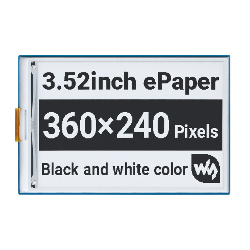 3,5 Zoll E-Ink E-Paper Display – Raspberry Pi 4 8Gb Ram Kit Bewertung und Preis