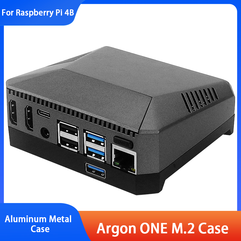 Argon One M.2-Gehäuse, Alumini – Argon One V3 M.2 Nvme Case Bewertung und Preis