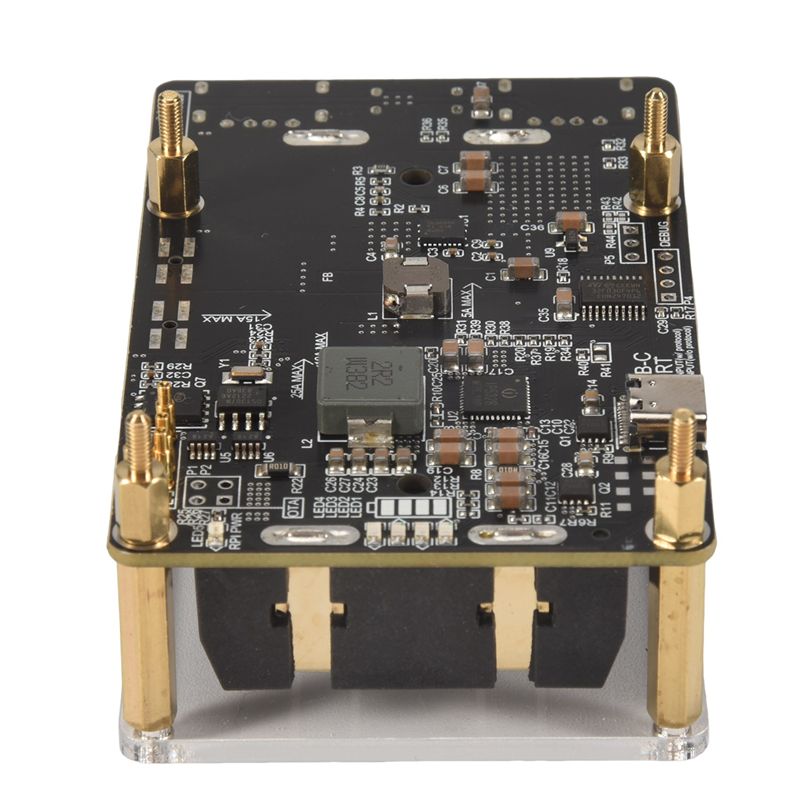 AEE7-Für Raspberry Pi 4 UPS-St – Raspberry Pi Uninterrupted Power Supply Ups 18650 Bewertung und Preis