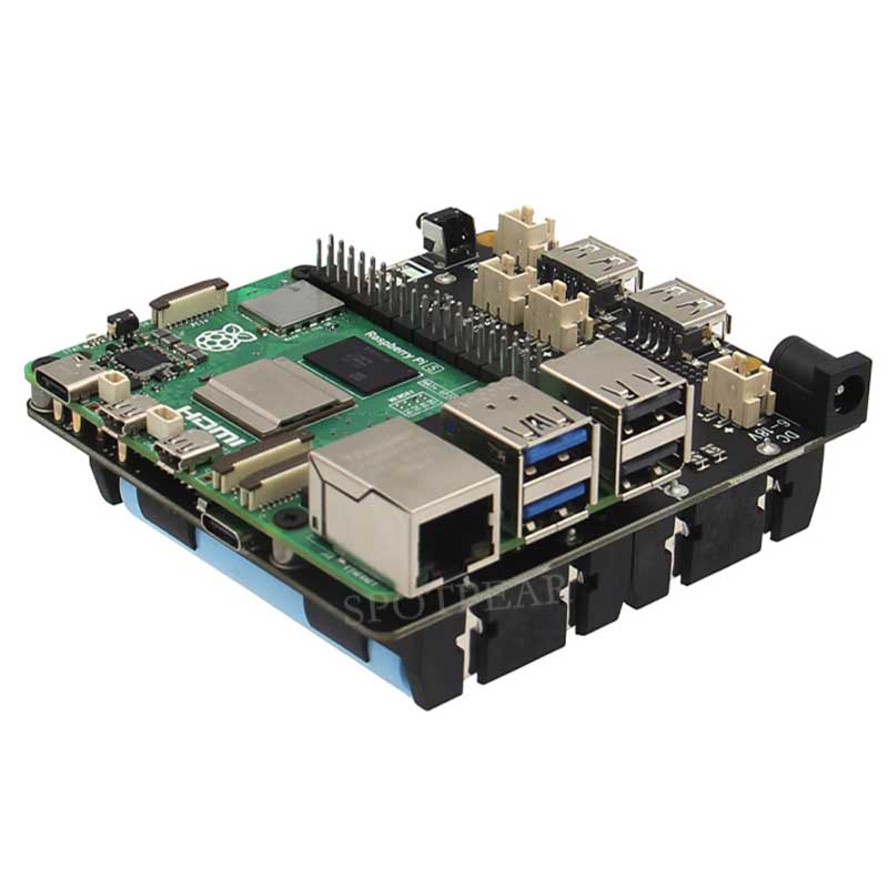 X1202 Raspberry Pi 5 Ups Board – Raspberry Pi Uninterrupted Power Supply Ups 18650 Bewertung und Preis