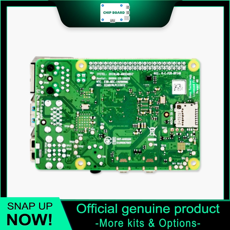 Raspberry Pi 4 Modell B Offizi – Raspberry Pi 4 8Gb Ram Kit Bewertung und Preis