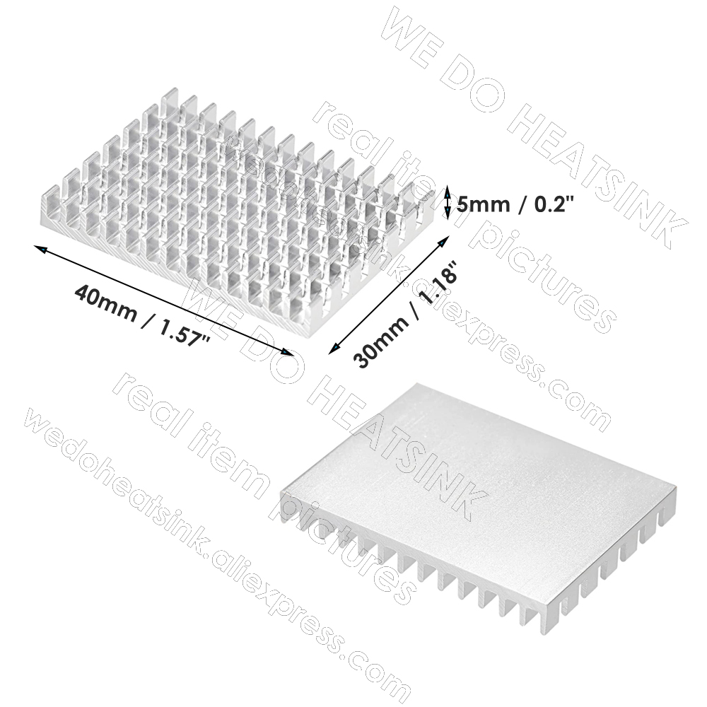 WIR MACHEN KÜHLKÖRPER 30 * 40  – Raspberry Pi Water Cooling Kit Bewertung und Preis