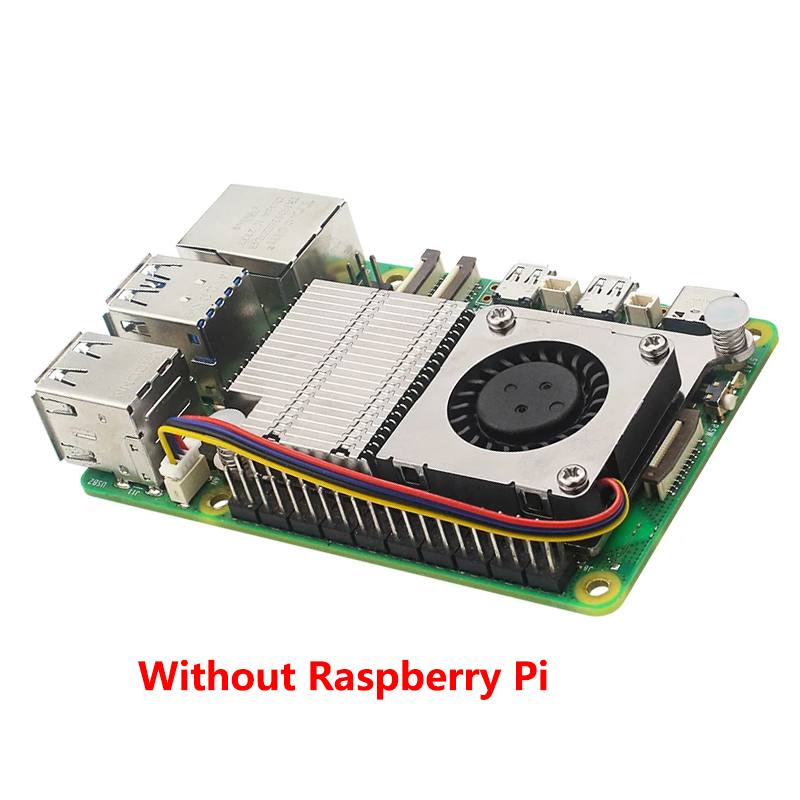 Argon THRML 30mm Aktiver Kühle – Raspberry Pi Water Cooling Kit Bewertung und Preis