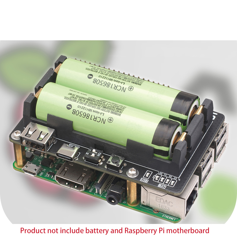 Raspberry Pi 18650 USV unterbr – Raspberry Pi Uninterrupted Power Supply Ups 18650 Bewertung und Preis